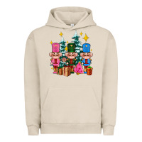 Pigment French Oak nutcrackers and gifts ado Urban Hoodie - AdoDesignShop