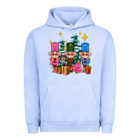 Pigment Grape Ice nutcrackers and gifts ado Urban Hoodie - AdoDesignShop