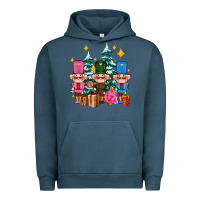 Pigment Midnight Navy nutcrackers and gifts ado Urban Hoodie - AdoDesignShop