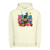 Pigment Pistachio nutcrackers and gifts ado Urban Hoodie - AdoDesignShop