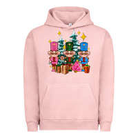 Pigment Salmon nutcrackers and gifts ado Urban Hoodie - AdoDesignShop
