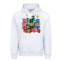White nutcrackers and gifts ado Urban Hoodie - AdoDesignShop