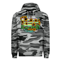 Slate Camo North Dakota State Map Premium Hoodie - RanaPortraitStore