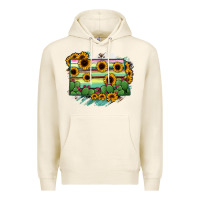 Tofu North Dakota State Map Premium Hoodie - RanaPortraitStore