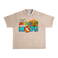 French Oak vacay mode Urban Heavy Tee - Artiststas