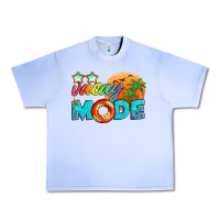 Grape Ice vacay mode Urban Heavy Tee - Artiststas