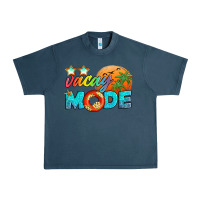 Midnight Navy vacay mode Urban Heavy Tee - Artiststas