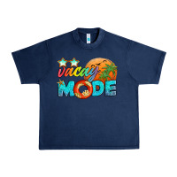 Navy vacay mode Urban Heavy Tee - Artiststas