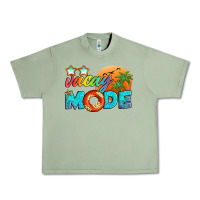 Oil Green vacay mode Urban Heavy Tee - Artiststas
