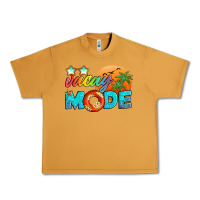 Peanut Butter vacay mode Urban Heavy Tee - Artiststas