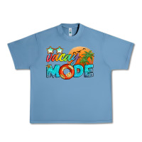 Pebble Blue vacay mode Urban Heavy Tee - Artiststas