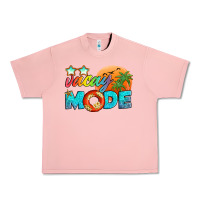Salmon vacay mode Urban Heavy Tee - Artiststas