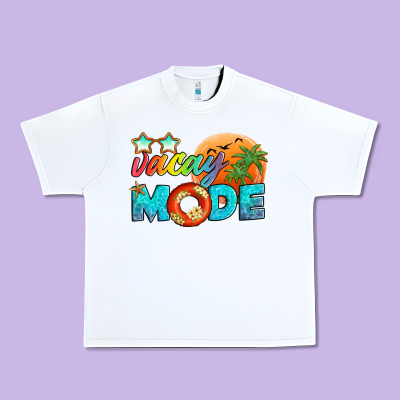 Vacay Mode Urban Heavy Tee Designed By Artiststas