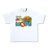 White vacay mode Urban Heavy Tee - Artiststas