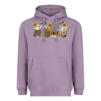 Lavender skeleton hands coffee cups Heavyweight Hoodie - texasbilliewilder
