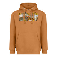 Meerkat skeleton hands coffee cups Heavyweight Hoodie - texasbilliewilder