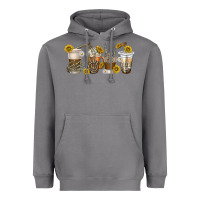 Storm skeleton hands coffee cups Heavyweight Hoodie - texasbilliewilder