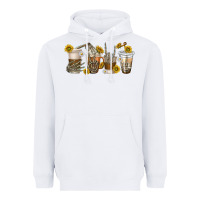 White skeleton hands coffee cups Heavyweight Hoodie - texasbilliewilder