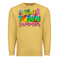 Antique Gold small town summer tbw Premium Sweatshirt - texasbilliewilder