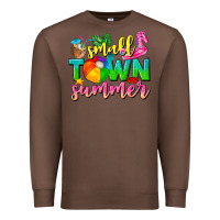 Chestnut small town summer tbw Premium Sweatshirt - texasbilliewilder