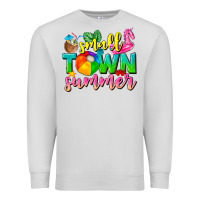 Dove Grey small town summer tbw Premium Sweatshirt - texasbilliewilder