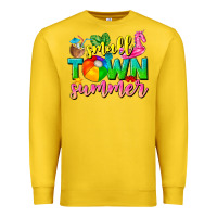 Lemon small town summer tbw Premium Sweatshirt - texasbilliewilder