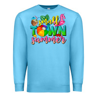 Ocean Blue small town summer tbw Premium Sweatshirt - texasbilliewilder