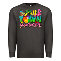 Smoke small town summer tbw Premium Sweatshirt - texasbilliewilder