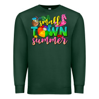 Sports Green small town summer tbw Premium Sweatshirt - texasbilliewilder
