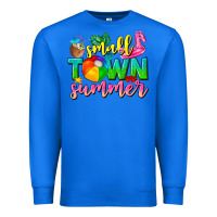 True Royal small town summer tbw Premium Sweatshirt - texasbilliewilder