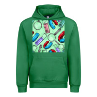 Emerald sciences seamless pattern Urban Hoodie - BundleAndBundleShop