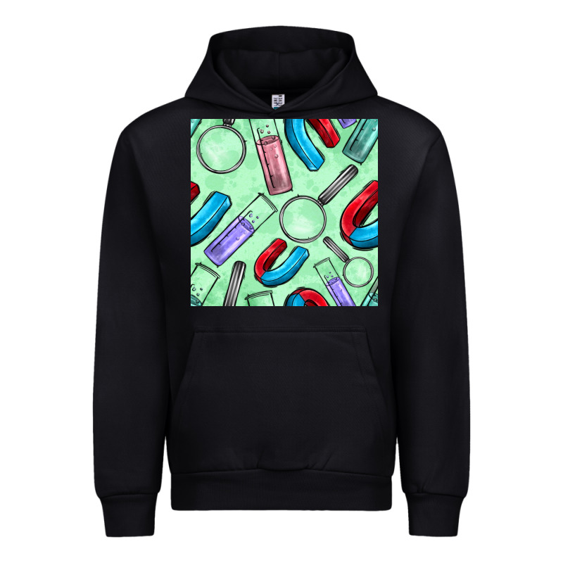 Sciences Seamless Pattern Urban Hoodie by BundleAndBundleShop | Teevron