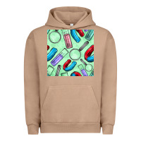 Pigment Burro sciences seamless pattern Urban Hoodie - BundleAndBundleShop