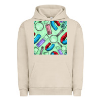 Pigment French Oak sciences seamless pattern Urban Hoodie - BundleAndBundleShop