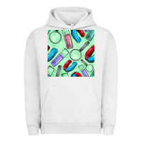 Pigment Lunar Rock sciences seamless pattern Urban Hoodie - BundleAndBundleShop