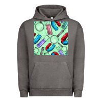 Pigment Tornado sciences seamless pattern Urban Hoodie - BundleAndBundleShop