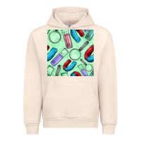 Sandshell sciences seamless pattern Urban Hoodie - BundleAndBundleShop