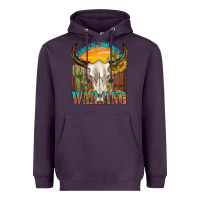 Plum shouldve come with a warning Heavyweight Hoodie - texasbilliewilder