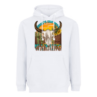 White shouldve come with a warning Heavyweight Hoodie - texasbilliewilder