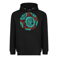 Black Gemstone Christmas Heavyweight Hoodie - RanaPortraitStore