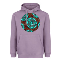 Lavender Gemstone Christmas Heavyweight Hoodie - RanaPortraitStore