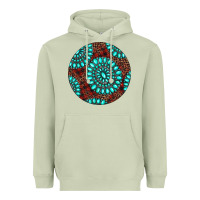 Matcha Gemstone Christmas Heavyweight Hoodie - RanaPortraitStore