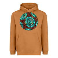 Meerkat Gemstone Christmas Heavyweight Hoodie - RanaPortraitStore