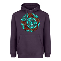 Plum Gemstone Christmas Heavyweight Hoodie - RanaPortraitStore