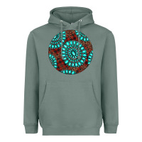 Sage Gemstone Christmas Heavyweight Hoodie - RanaPortraitStore