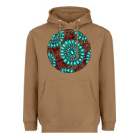 Toasted Coconut Gemstone Christmas Heavyweight Hoodie - RanaPortraitStore