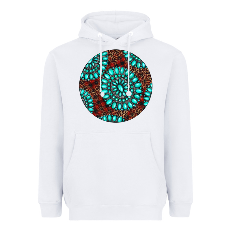 Gemstone Christmas Heavyweight Hoodie by RanaPortraitStore | Teevron