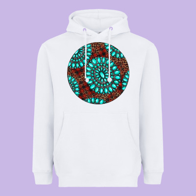 Heavyweight Hoodie Gemstone Christmas