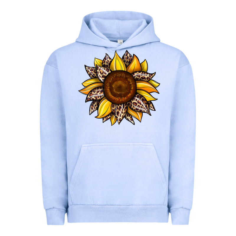 Sunflower Leopard Urban Hoodie by JahusDesignShop | Teevron