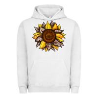 Pigment Lunar Rock sunflower leopard Urban Hoodie - JahusDesignShop